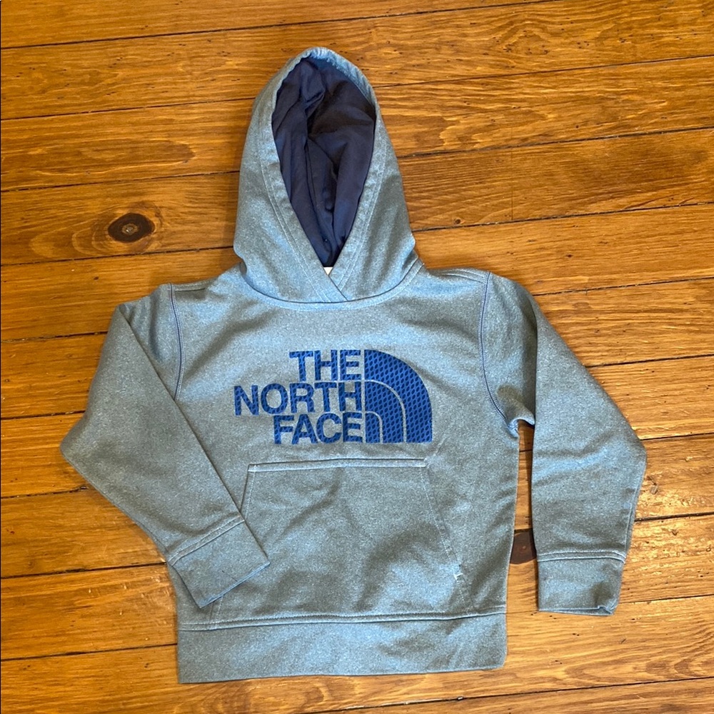 The North Face Kids Blue Hoodie